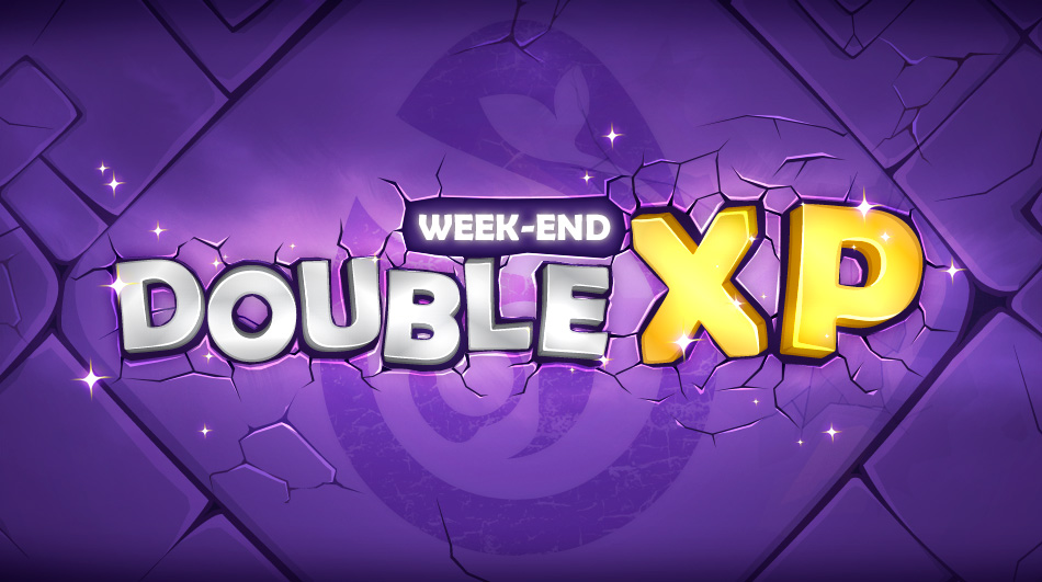 Double XP | 13/08 ~ 15/08